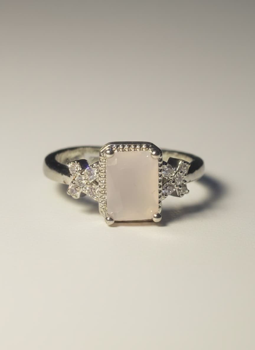 Diamond-cut Tennis Bracelet