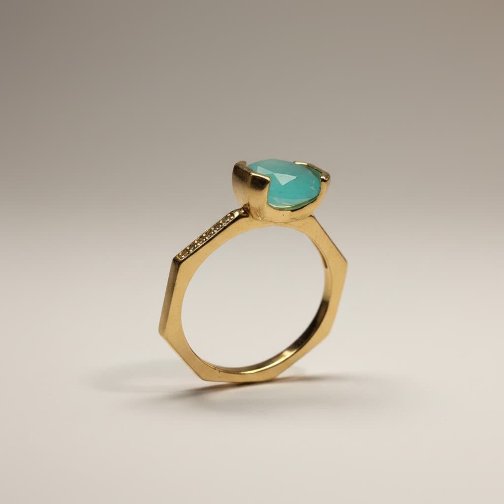 Hexagonal Rings